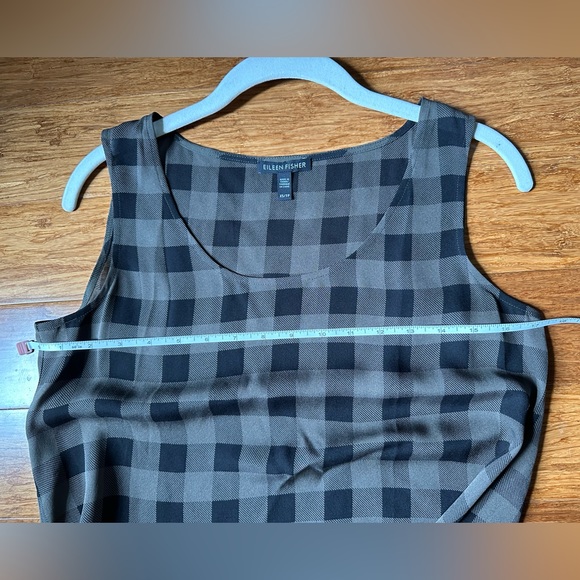 Eileen Fisher 100% Silk Tunic XS - Picture 7 of 7